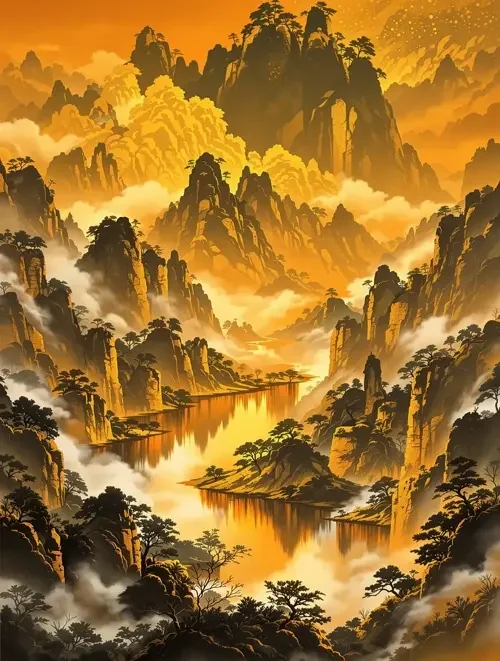 千里江山图 高清海报封面
